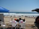 Summertime surf, sun and sand at Field Day - Oh, and a few QSO's too. What an excellent location for FD.